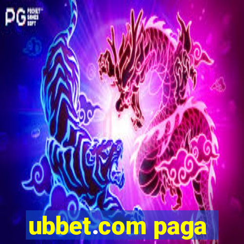 ubbet.com paga